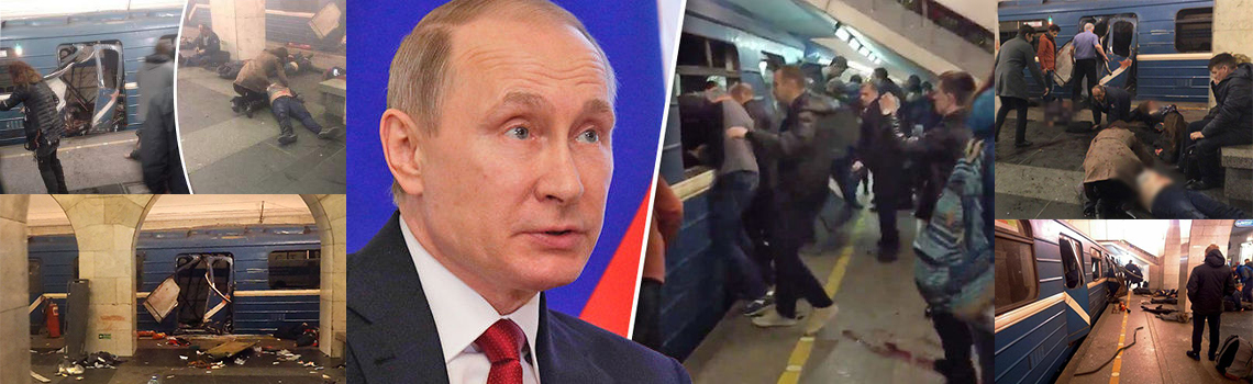 Elite komt beloftes na, terroristische aanslag in Sint Petersburg