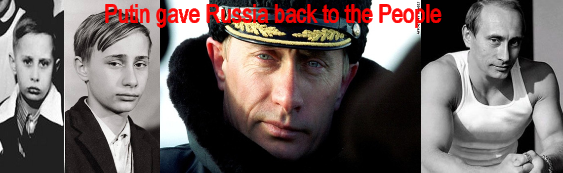 Is Vladimir Putin gevaarlijk? Inclusief de Putin interviews!