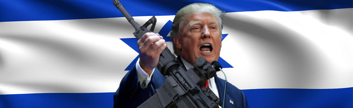 Trump, de beschermer van Israël?
